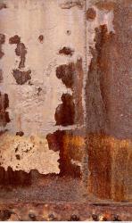 Photo Textures of Metal Rusty